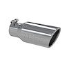 Exhaust Tip Angled Rolled End - image 1