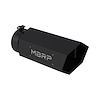 T5166BLK Exhaust Tip Hexagon 5 in. Black} - image 1