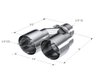 T5170 Exhaust Tip 2.5 in. Inlet - image 2