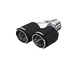 T5170CF Exhaust Tip 2.5 in. Inlet Carbon Fiber - image 1