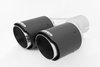 T5170CF Exhaust Tip 2.5 in. Inlet Carbon Fiber - image 3