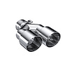 T5171 Exhaust Tip 2.5 in. Inlet Stainless - image 1