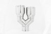 T5171 Exhaust Tip 2.5 in. Inlet Stainless - image 2