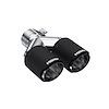 T5171CF Exhaust Tip 2.5 in. Inlet Carbon Fiber - image 1