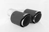 T5171CF Exhaust Tip 2.5 in. Inlet Carbon Fiber - image 2