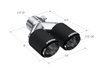 T5171CF Exhaust Tip 2.5 in. Inlet Carbon Fiber - image 3