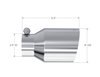 T5176 Exhaust Tip Single Wall 2.5 in. Inlet - image 3