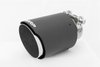 T5176CF Exhaust Tip 2.5 in. Inlet Carbon Fiber - image 2