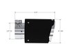 T5176CF Exhaust Tip 2.5 in. Inlet Carbon Fiber - image 3