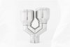 T5177 Exhaust Tip Dual Out 2.5 in. Inlet. 4.0 in. Od - image 2