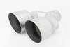T5177 Exhaust Tip Dual Out 2.5 in. Inlet. 4.0 in. Od - image 4