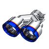 T5177BE Exhaust Tip 2.5 in. Inlet Burnt End