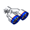 T5178BE Exhaust Tip 2.5 in. Inlet Burnt End
