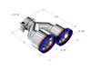T5178BE Exhaust Tip 2.5 in. Inlet Burnt End - image 2