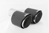 T5178CF Exhaust Tip 2.5 in. Inlet Carbon Fiber - image 2