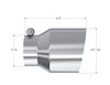 T5180 Exhaust Tip 3 in. Inlet Stainless Steel - image 2