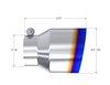 T5180BE Exhaust Tip 3 in. Inlet Burnt End - image 2