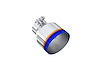 T5184BE Exhaust Tip 3 in. Inlet Burnt End Stainless Steel - image 1