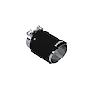T5188CF Exhaust Tip Dual Wall 4 in. OD. 3 in. Inlet Carbon Fiber - image 1