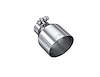 T5191 Exhaust Tip Single Wall 4.5 in. OD. 2.5 in. Inlet - image 1