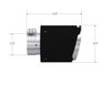 T5191CF Exhaust Tip Dual Wall 4.5 in. OD. 2.5 in. Inlet Carbon Fiber - image 2