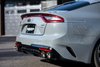 T5195CF Exhaust Tip Dual Wall 4 in. OD. 2.5 in. Inlet, Carbon Fiber For 2019-2019 Kia Stinger - image 4