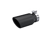 T5196BLK Exhaust Tip 4.5 in. OD 3.2 in. Inlet 10 in. in Length Black - image 1