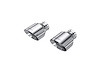 T5197 Exhaust Tip 5 in. OD, 3.03 in. Inlet, 7.7 in. in Length,  Fits Select Dodge Charger, Durango - image 1