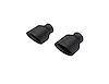 T5197BLK Exhaust Tip 5 in. OD, 3.03 in. Inlet, 7.7 in. in Length, Black Fits Select Dodge Charger, Durango