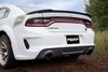 T5197BLK Exhaust Tip 5 in. OD, 3.03 in. Inlet, 7.7 in. in Length, Black Fits Select Dodge Charger, Durango - image 4