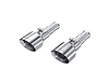 T5199 Exhaust Tip Set Angle Cut Dual Wall 5 in. OD. For 2019-2021 Ram 1500