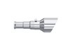 T5200 Exhaust Tip Set Angle Cut Dual Wall 5 in. OD. For 2010-2021 Ram 1500 - image 2