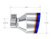 T5202BE Exhaust Tip Single Wall 5 in. OD. 2.125 in. Inlet, Burnt End Fits Select Toyota 86, GR86, Subaru BRZ - image 2