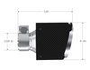 T5202CF Exhaust Tip Dual Wall 5 in. OD. 2.125 in. Inlet, Carbon Fiber Fits Select Toyota 86, GR86, Subaru BRZ - image 2