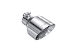 T5203 Exhaust Tip Angled 2.5 in. Inlet, 5 in. Od, 8 in. Length - image 1