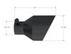 T5203BLK Exhaust Tip Angled 2.5 in. Inlet, 5 in. Od, 8 in. Length Black - image 2