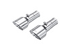 T5204 Exhaust Tip Set Angle Cut Dual Wall 5 in. OD. Fits Select Ram 1500 - image 1