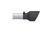 T5204BLK Exhaust Tip Set Angle Cut Dual Wall 5 in. OD., Black Fits Select Ram 1500 - image 2