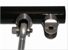 CONTOUR CLEVIS 1.5in TUBE .375 HOLE .75 SLOT INLINE 4130