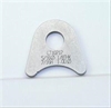 4130 1/8in THK 5/16in HOLE 7/16in HT 1in TUBE RADIUS CHASSIS TAB - QTY 4 - image 1