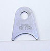 4130 1/8in THK 3/8in HOLE 7/8in HT 1 1/4in TUBE RADIUS CHASSIS TAB - QTY 4 - image 1