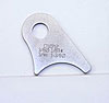 4130 1/8in THK 3/8in HOLE 3/4in HT 1 3/8in TUBE RADIUS CHASSIS TAB - QTY 20 - image 1