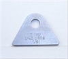 4130 1/8in THK 1/4in HOLE 5/8in HT STRAIGHT CHASSIS TAB - QTY 4