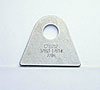 4130 1/8in THK 3/8in HOLE 7/8in HT STRAIGHT CHASSIS TAB - QTY 20 - image 1