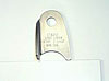 4130 1/8in THK 3/8in HOLE 3/16in HT 1 1/4 TUBE BENT UP CHASSIS TAB - QTY 20 - image 1