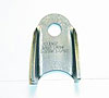4130 1/8in THK 3/8in HOLE 3/16in HT 1 1/4 TUBE BENT CHASSIS TAB - QTY 20 - image 1
