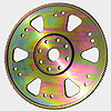 PRO MOD True Billet Flexplate Chrysler HEMI, 8-Bolt Crank - image 1