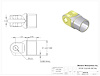 STOP-CLEVIS 3/8 SLOT 1-