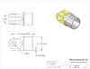 STOP-CLEVIS 3/8 SLOT 1-