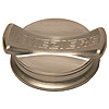 Pro-Style Weld-In Cap and Bung 2-1/2" Diamater - image 1